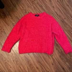 Forever 21 Hot Pink Sweater